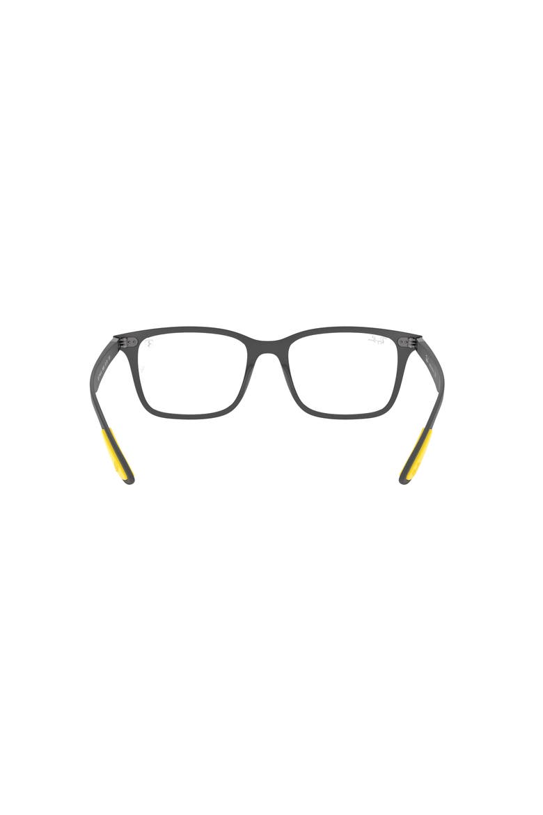 53mm Square optical glasses, Alternate, color, Grey
