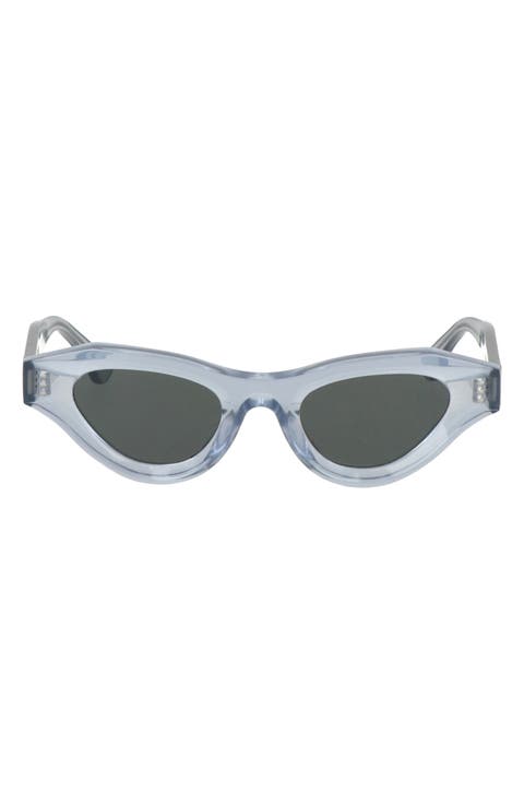 Jaya 49mm Cat Eye Sunglasses