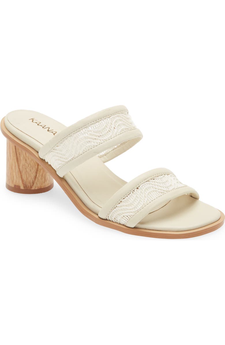 Kaanas Malacca Spiderweb Slide Sandal, Main, color,