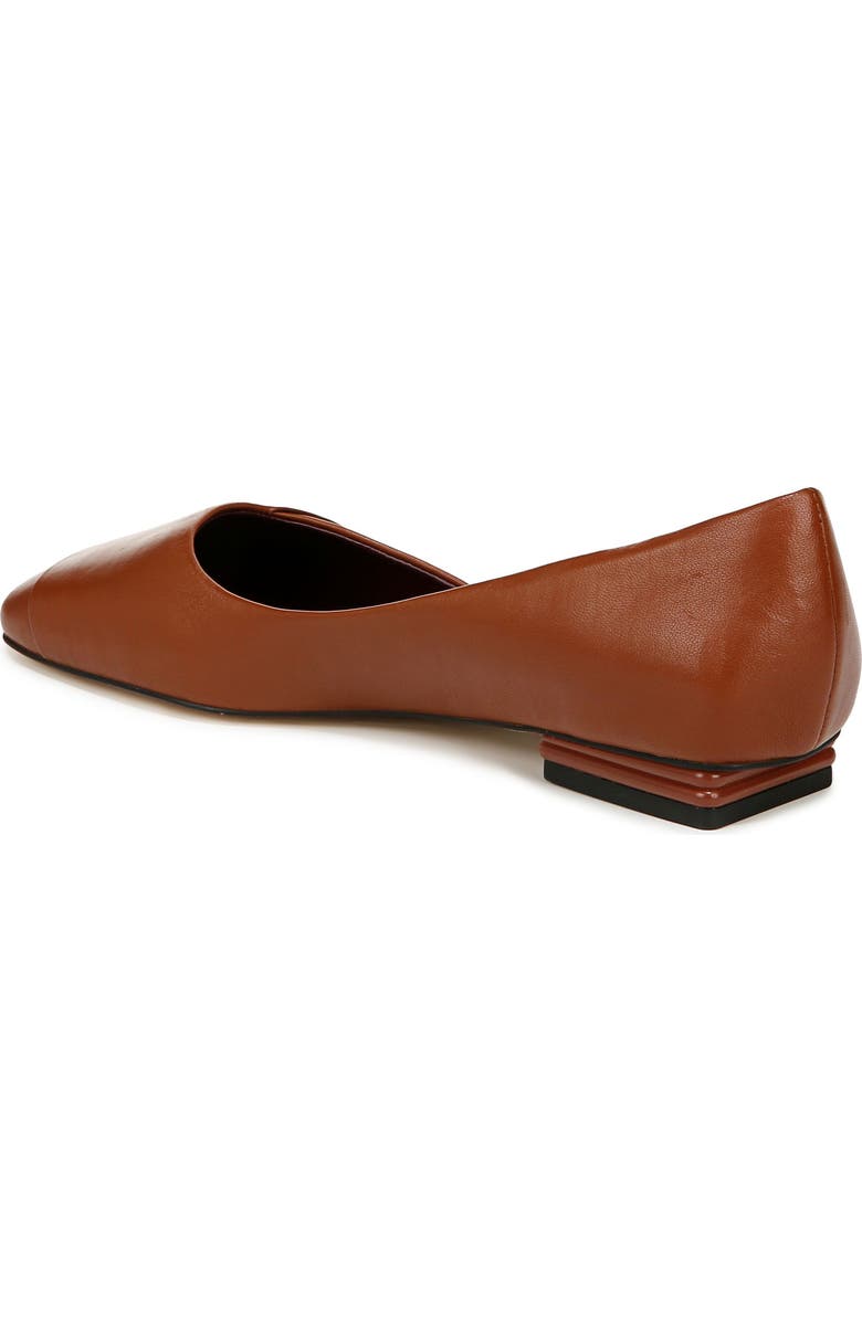 SARTO by Franco Sarto Tracy Square Toe d'Orsay Flat, Alternate, color,