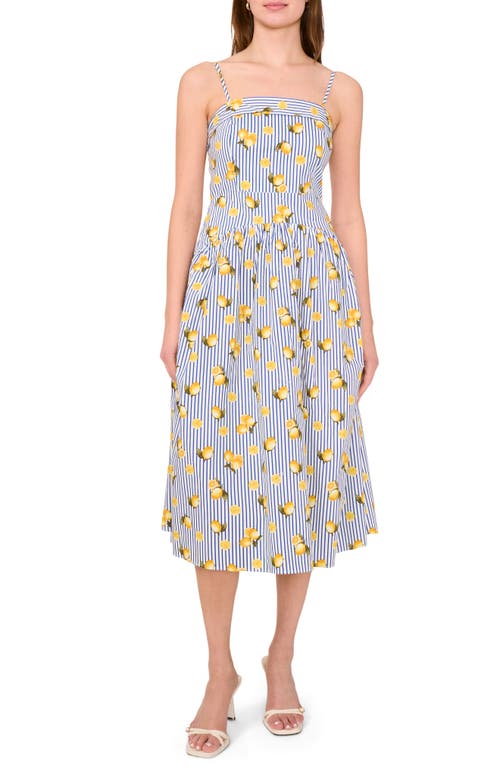 Cece Drop Waist Sundress