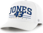 '47 Men's '47  White Erik Jones  Roscoe Hitch Adjustable Hat