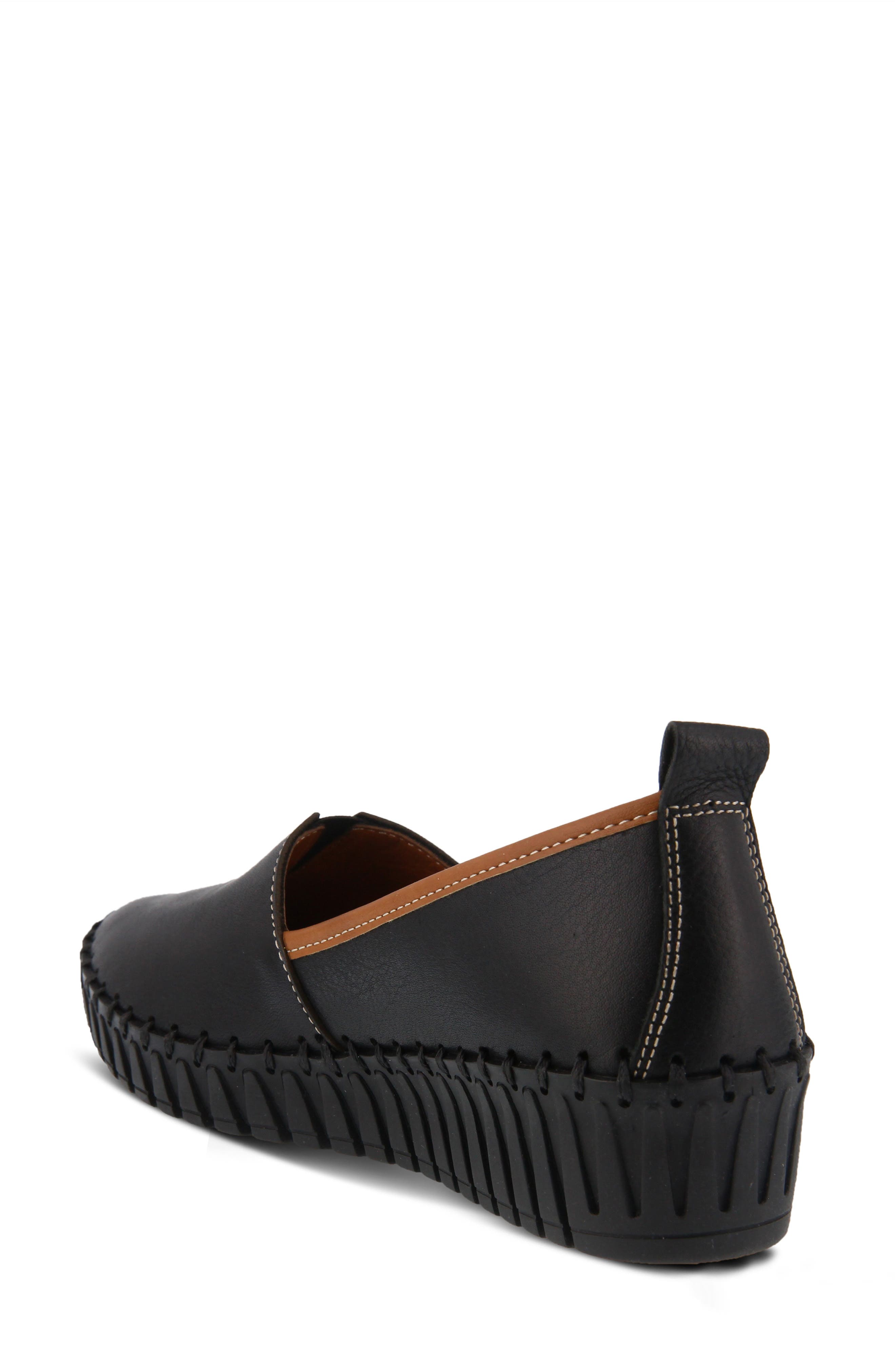 Spring Step Tispea Wedge Loafer, Alternate, color, 