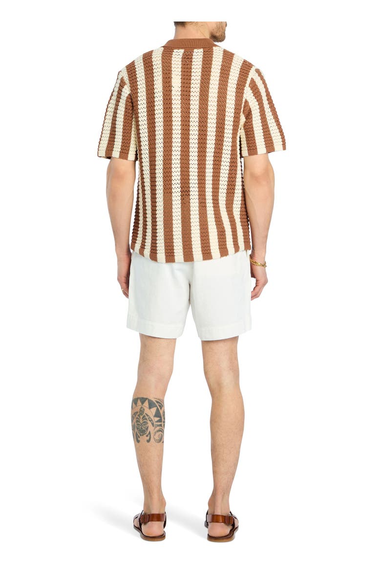 SER.O.YA Maximus Crochet Button Down, Alternate, color,