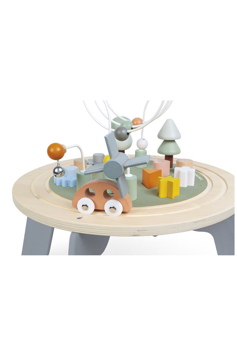 Sweet Cocoon Activity Table, Alternate, color, BLUE