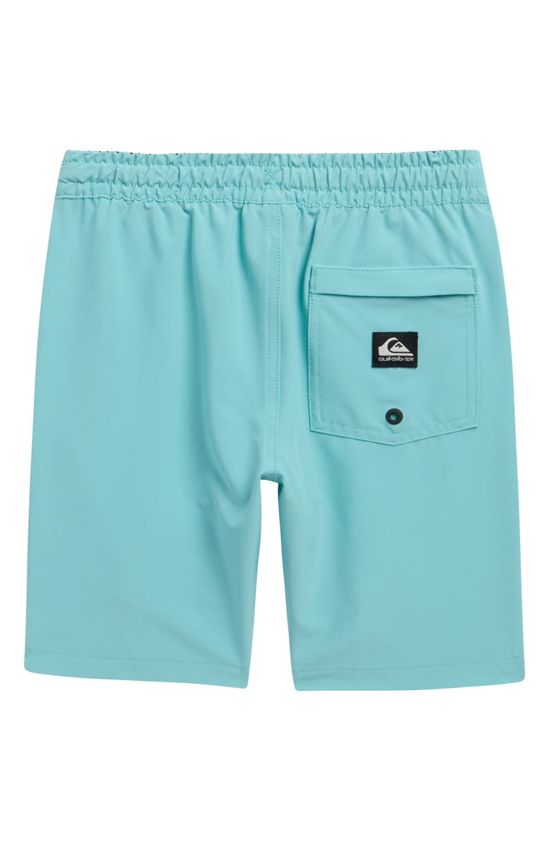 Quiksilver Kids' Taxer Amphibian Board Shorts, Alternate, color, Marine Blue