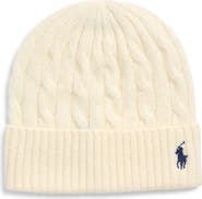 Polo Ralph Lauren Wool & Cashmere Cable Beanie