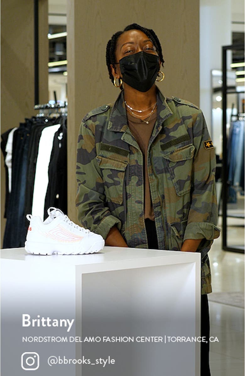 Disruptor II Sneaker, sales video thumbnail