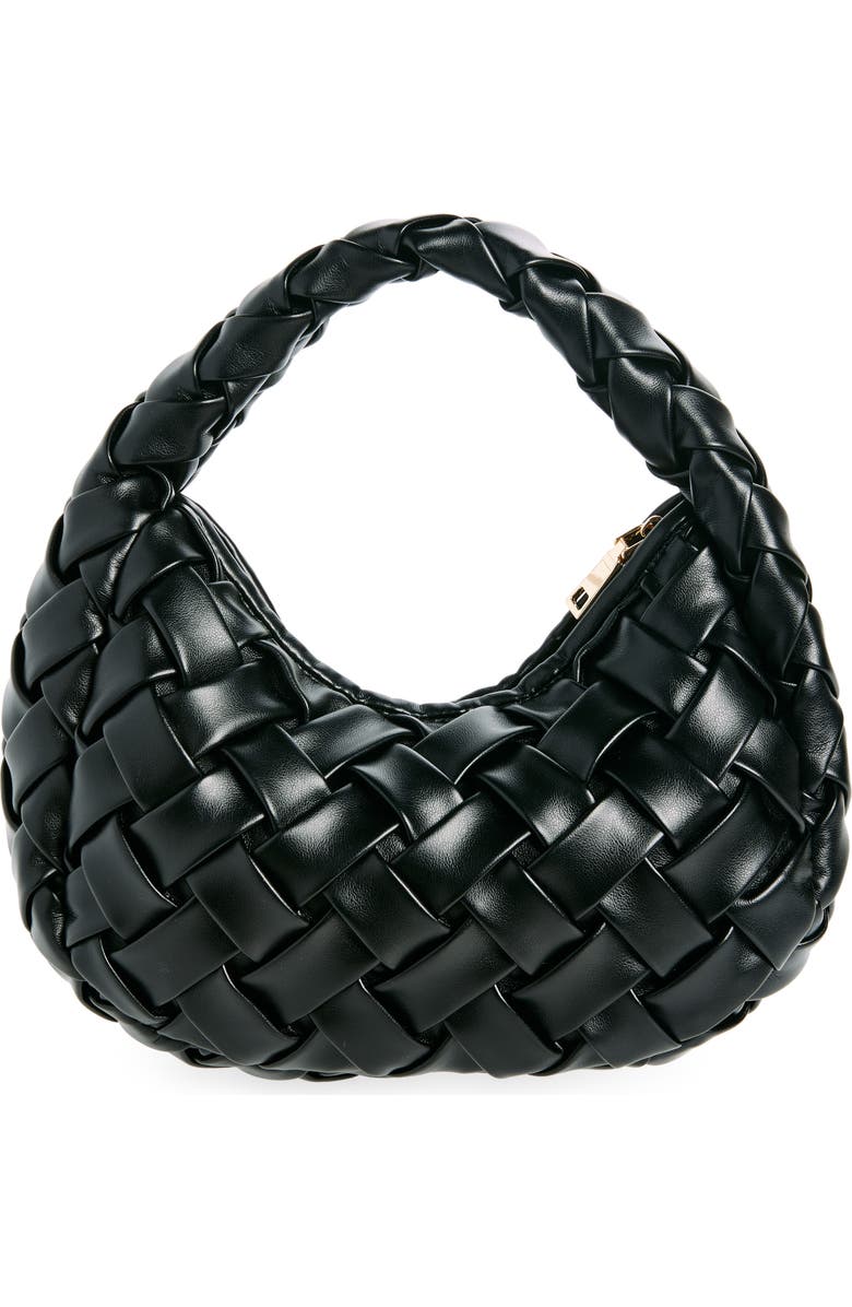 URBAN EXPRESSIONS HANDBAGS Faux Leather Woven Shoulder Bag, Alternate, color,