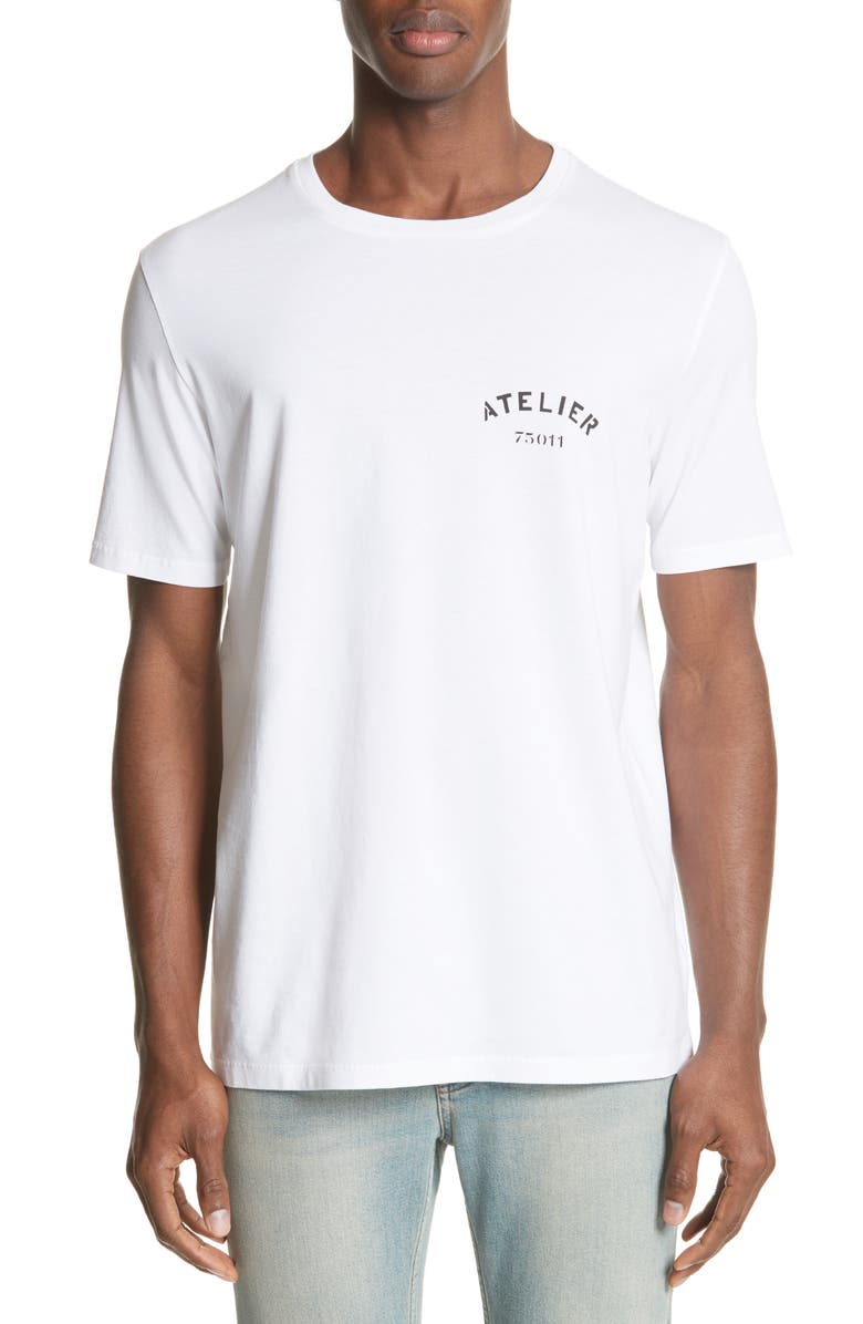 Maison Margiela Atelier Graphic T-Shirt, Main, color, 