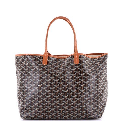 Saint Louis Tote Coated Canvas PM