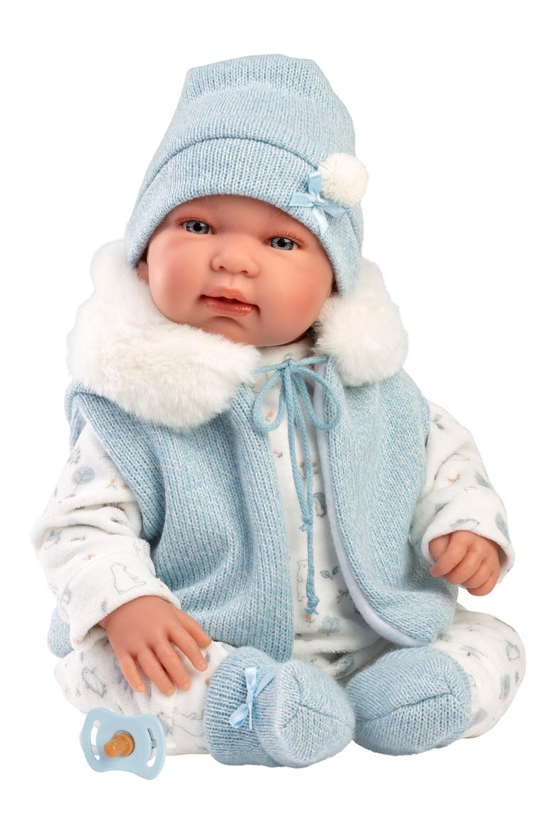 Brandon 17.3-Inch Articulated Baby Doll, Alternate, color, NONE