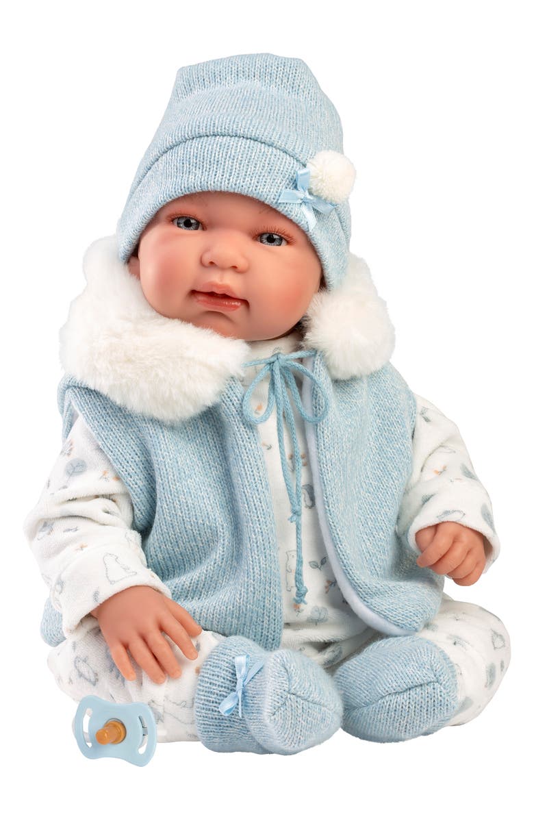 Llorens Brandon 17.3-Inch Articulated Baby Doll, Alternate, color,