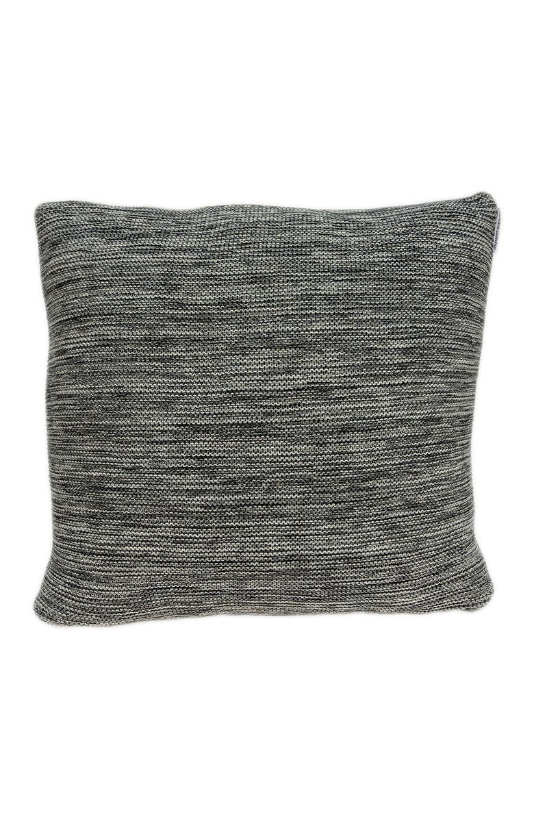 PARKLAND COLLECTION Diani Transitional Pillow - 20" x 20" - Grey, Alternate, color, Grey