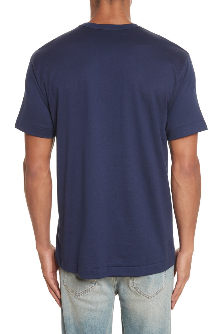 Graphic Tee, Alternate, color, NAVY