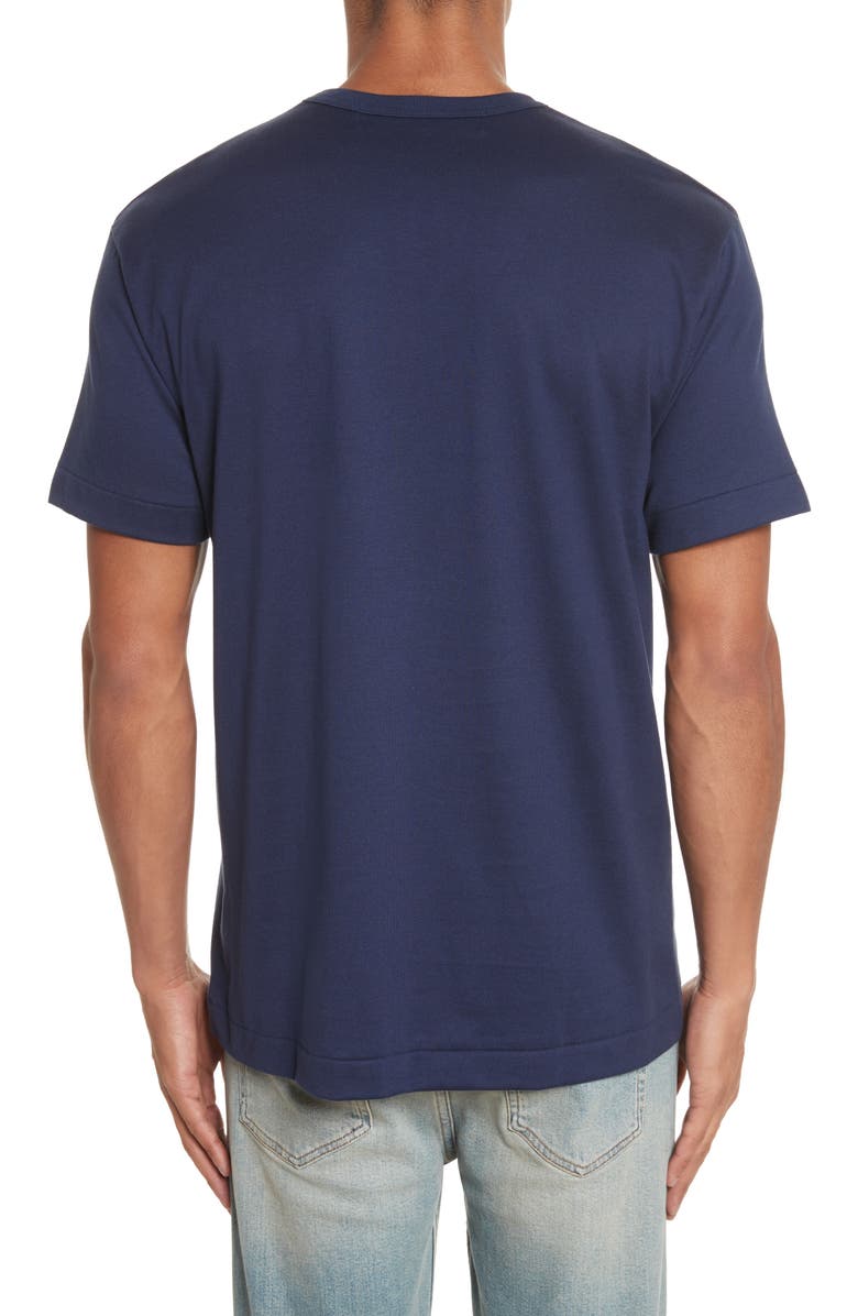 Comme des Garçons PLAY Graphic Tee, Alternate, color,