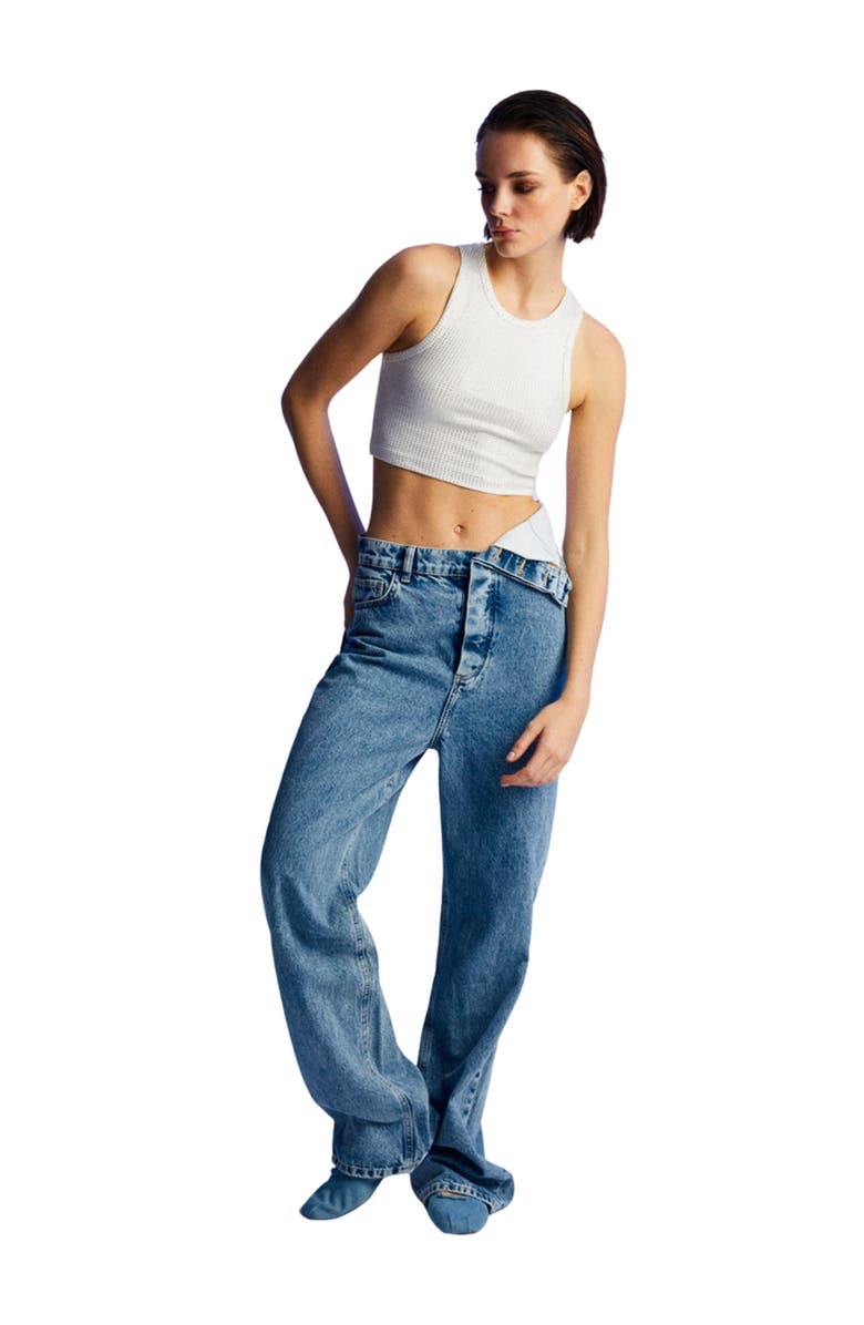 Nocturne High-Waisted Jeans, Alternate, color, 