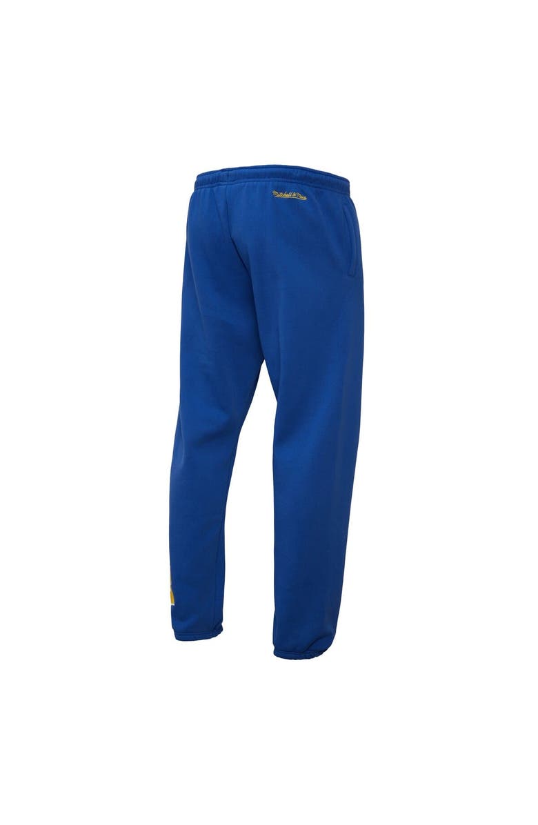 Mitchell & Ness Men's Mitchell & Ness Royal Golden State Warriors Hardwood Classics Team Origins Pants, Alternate, color, Royal