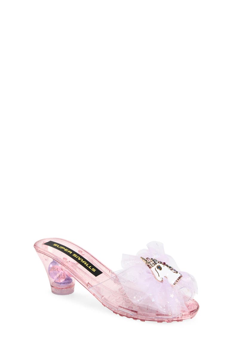 Unicorn Wishes Play Shoes, Alternate, color, PINK