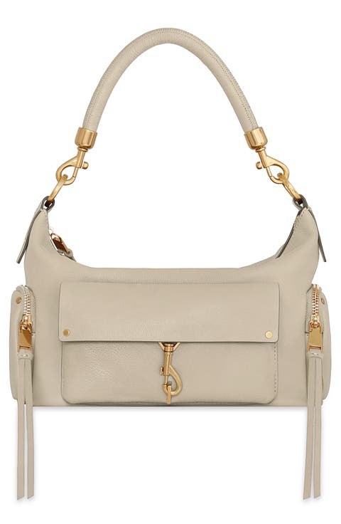 Mab Leather Shoulder Bag