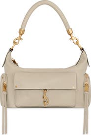 Rebecca Minkoff Mab Leather Shoulder Bag