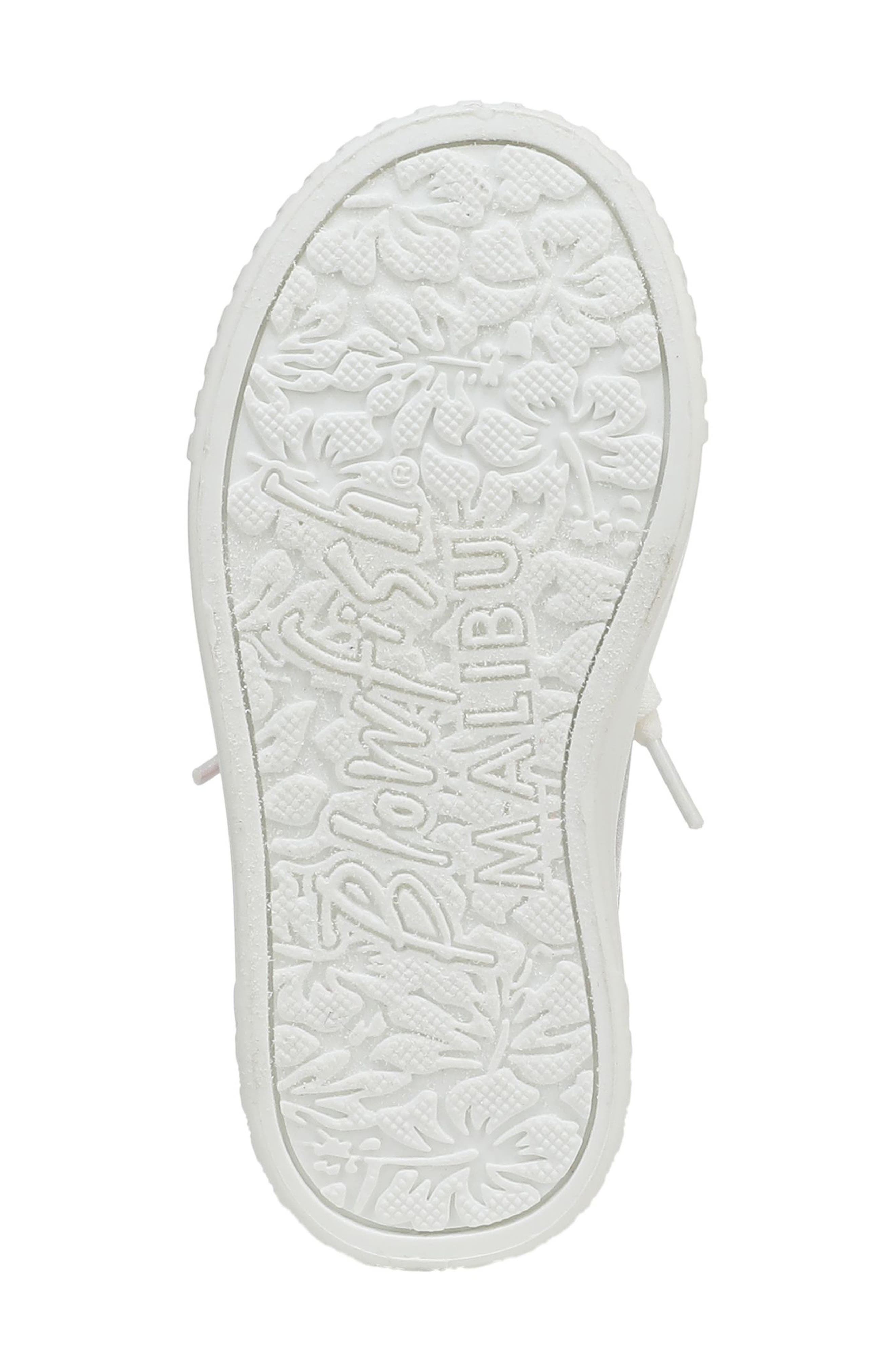 Blowfish Malibu Kids' Wander Slip-On Sneaker, Alternate, color, Silver / Pink Metallic