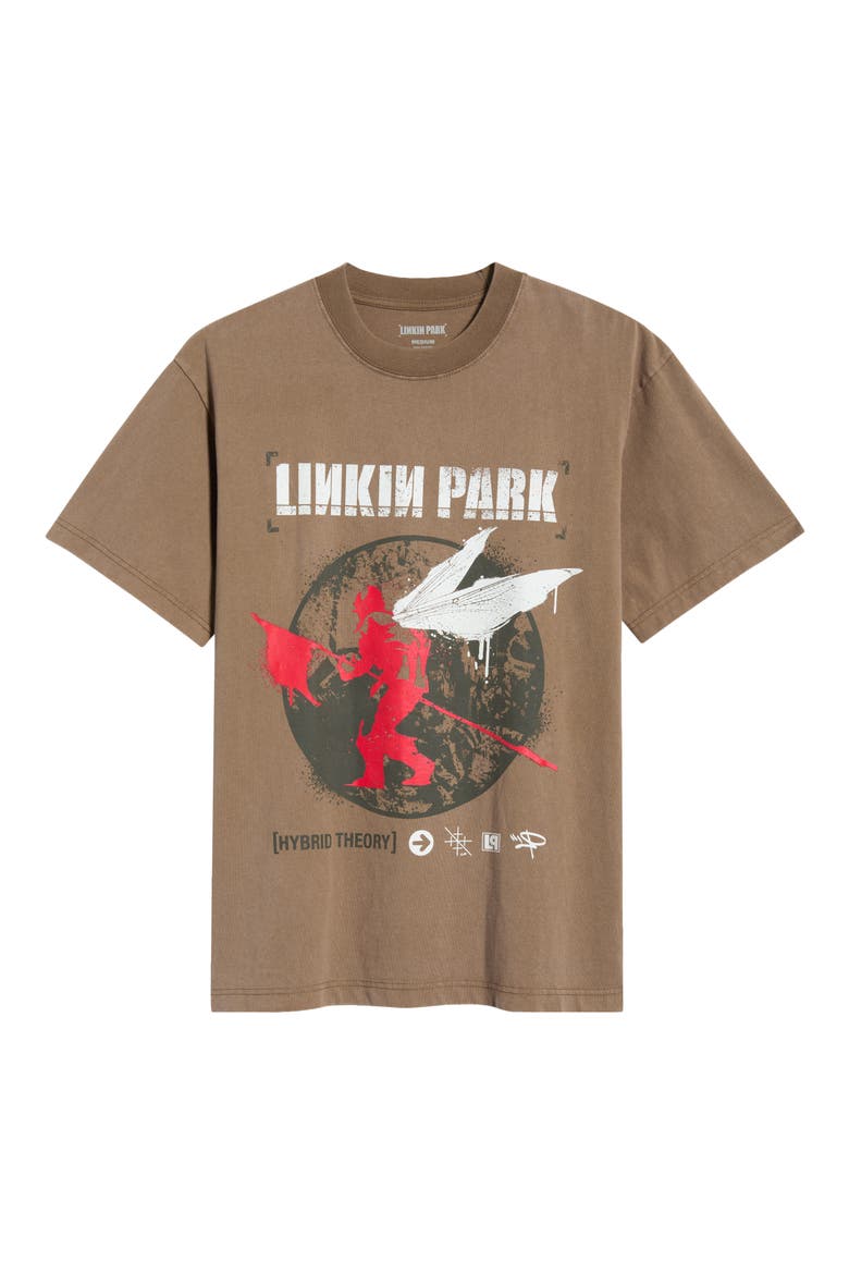 Hybrid Theory Oversize Cotton Graphic T-Shirt, Alternate, color, CUB