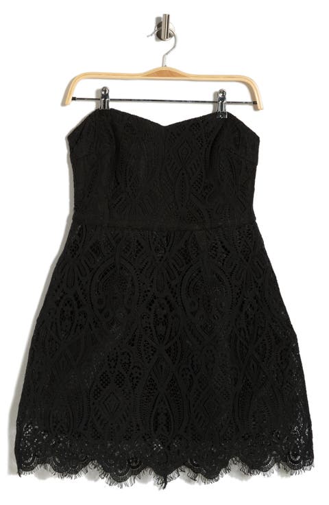 Ines Lace Corset Minidress