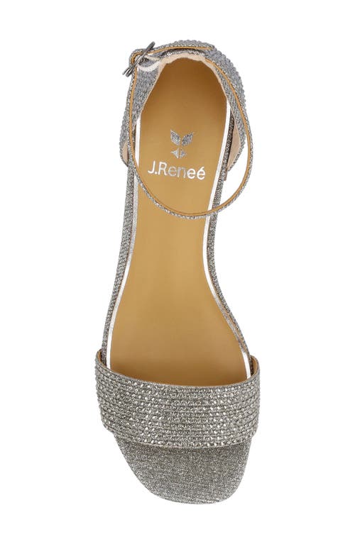 J. RENEÉ J. RENEÉ WINSLEY ANKLE STRAP SANDAL