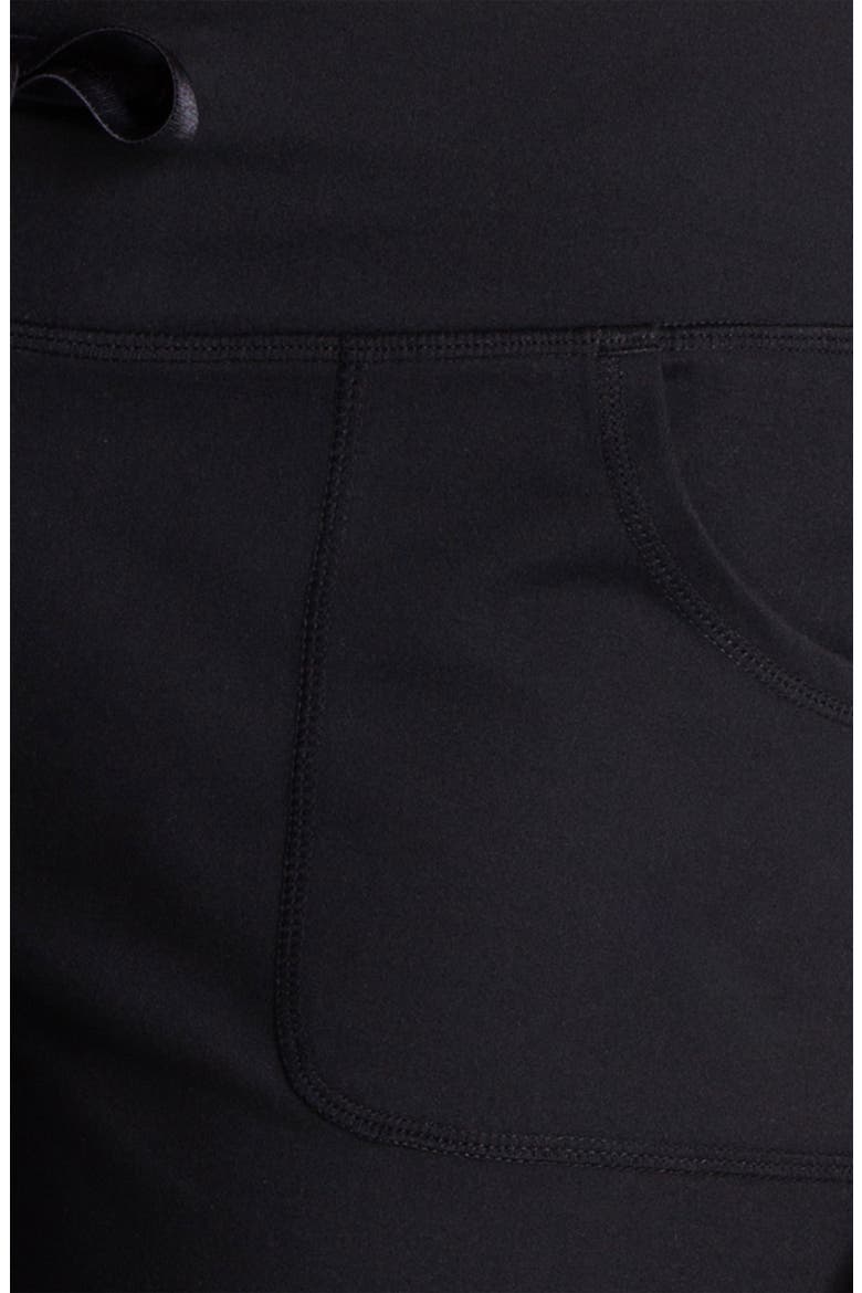 'Soul 2' Capris, Alternate, color, BLACK