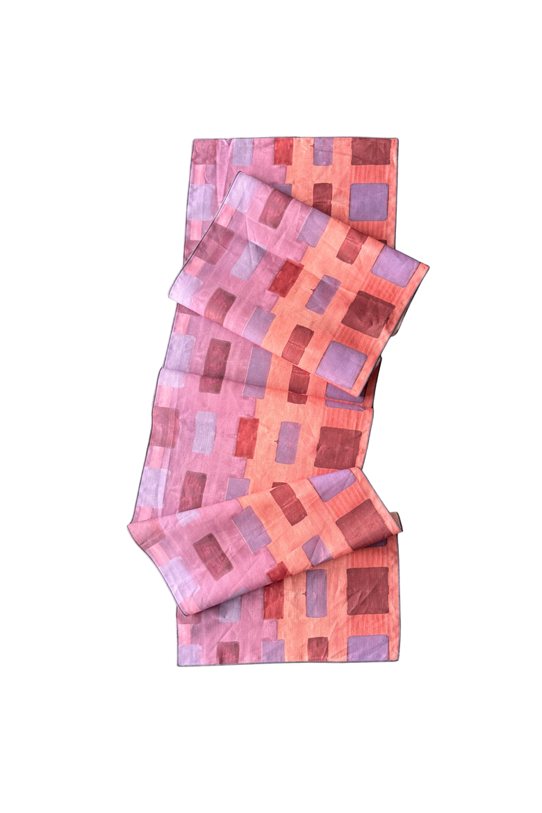 Tapestry Runner, Main, color, Pink