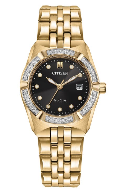 Eco-Drive Bracelet Watch, 28mm