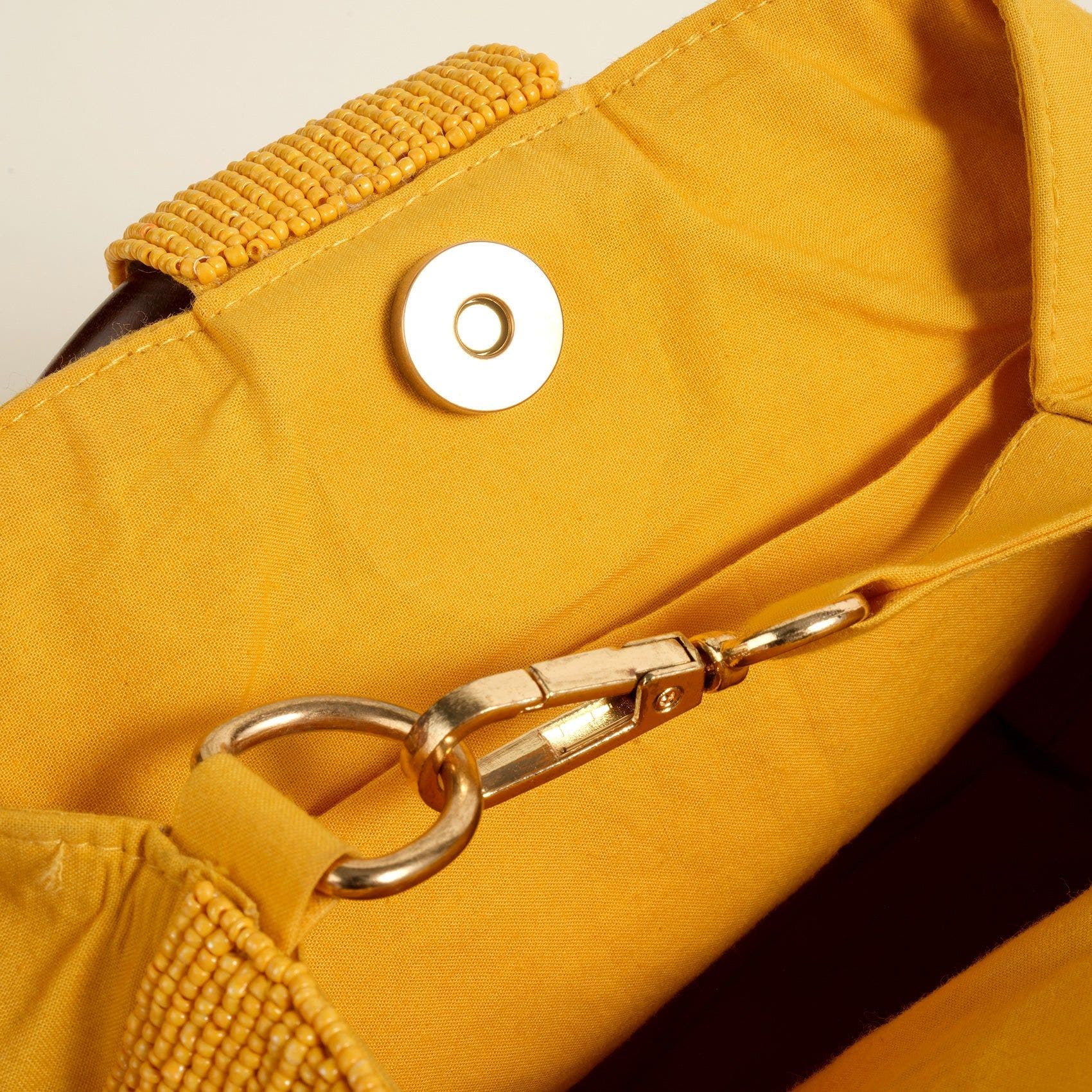 Zsa Zsa Zsu Delhi Raffia Cotton Tote Bag 11X7 In, Alternate, color, Orange