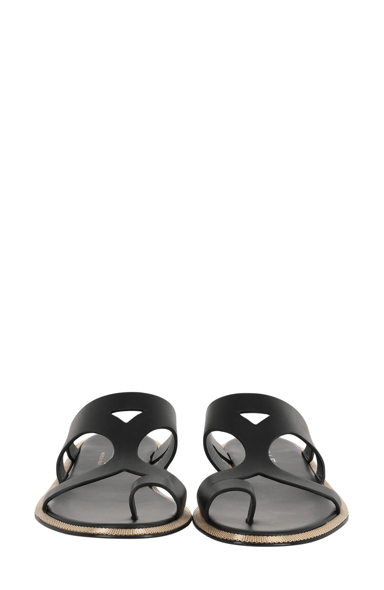 FERRAGAMO Caged Sandal, Alternate, color, 