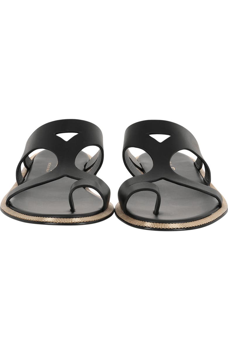 FERRAGAMO Caged Sandal, Alternate, color,