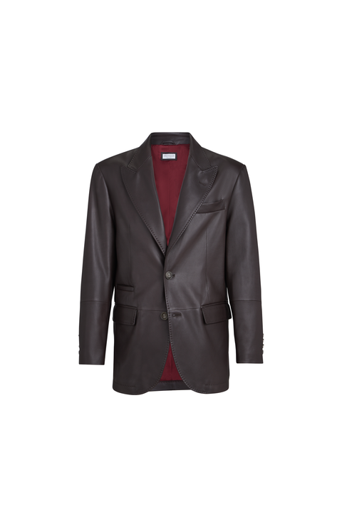 Calfskin blazer
