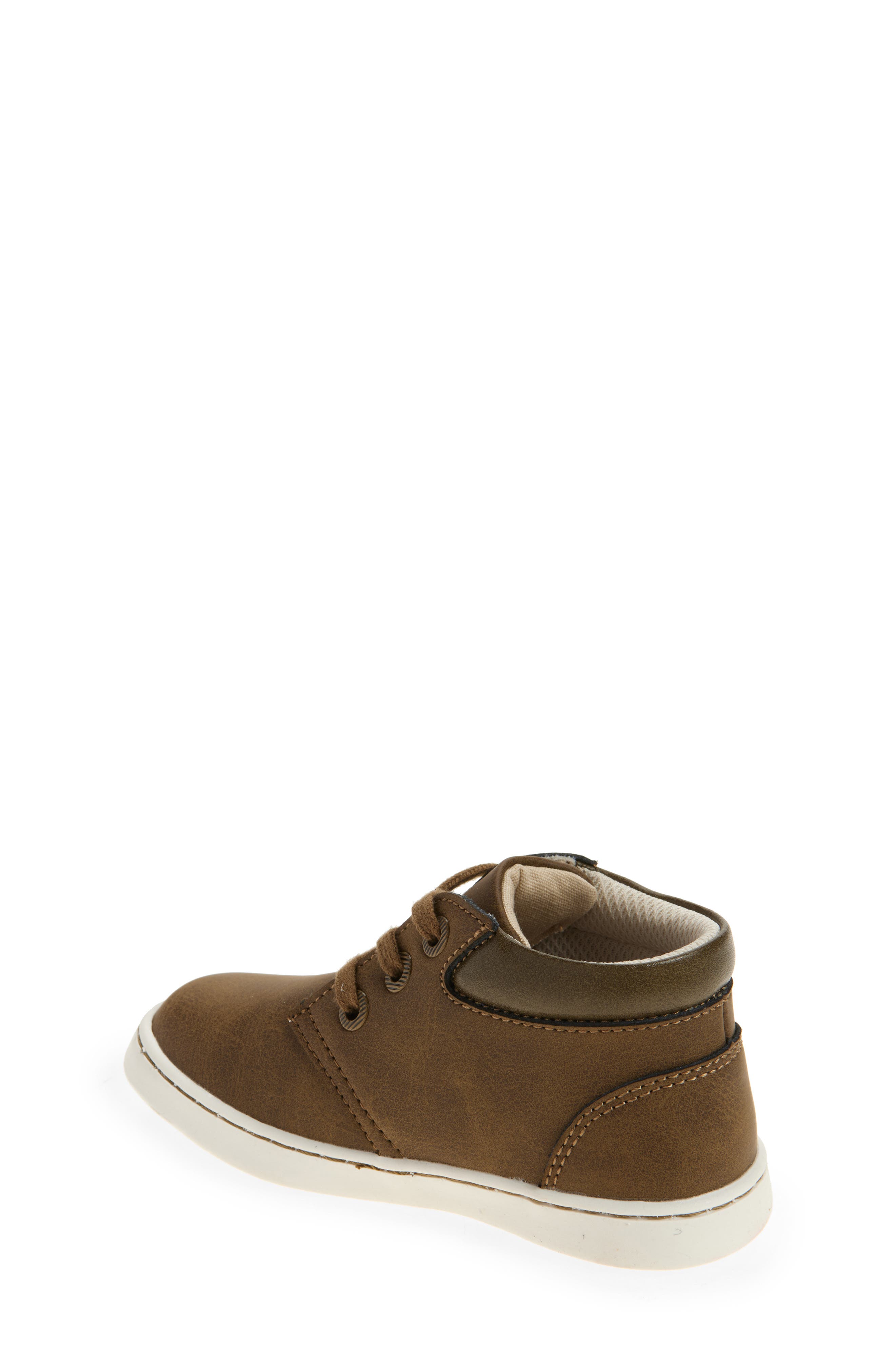 L'AMOUR Kids' Iam Mid Top Sneaker, Alternate, color, Olive