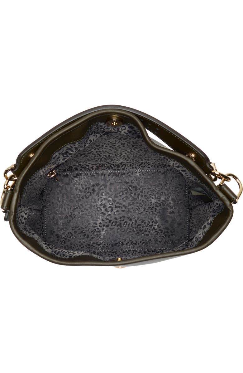Longchamp Mademoiselle Perforated Hobo Bag, Alternate, color, Lichen