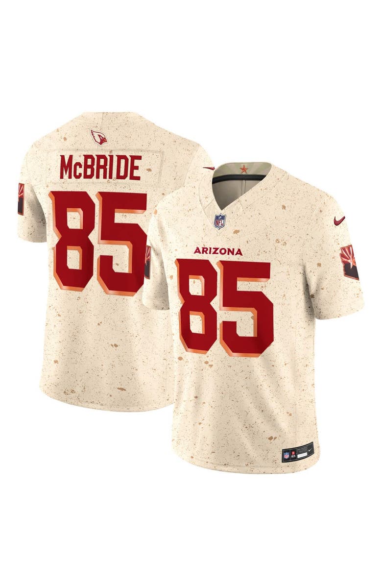 Nike Men's Nike Trey McBride Natural Arizona Cardinals 2025 Rivalries Collection Limited Jersey, Main, color, Natural