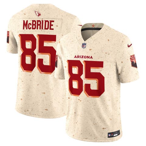 Men's Nike Trey McBride Natural Arizona Cardinals 2025 Rivalries Collection Limited Jersey