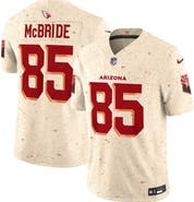Nike Men's Nike Trey McBride Natural Arizona Cardinals 2025 Rivalries Collection Limited Jersey