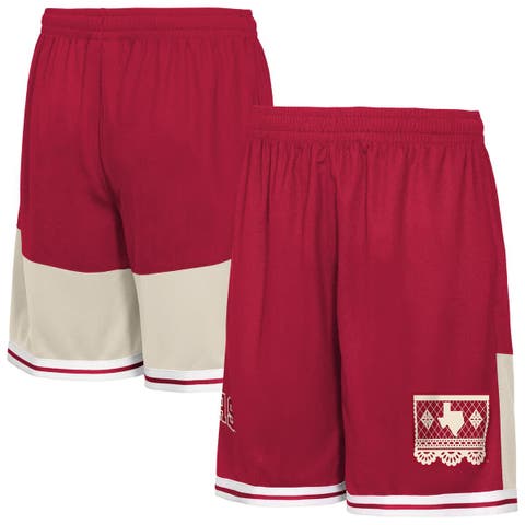 Youth Outerstuff  Red Texas Rangers 2026 City Connect Crew Fashion Shorts