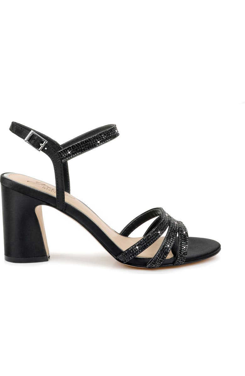 Jewel Badgley Mischka Brighton Sandal, Alternate, color,