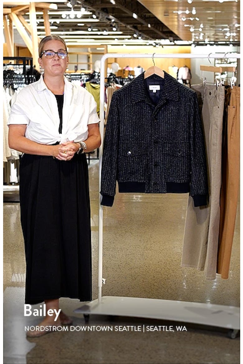 Packer Tweed Button-Up Jacket video