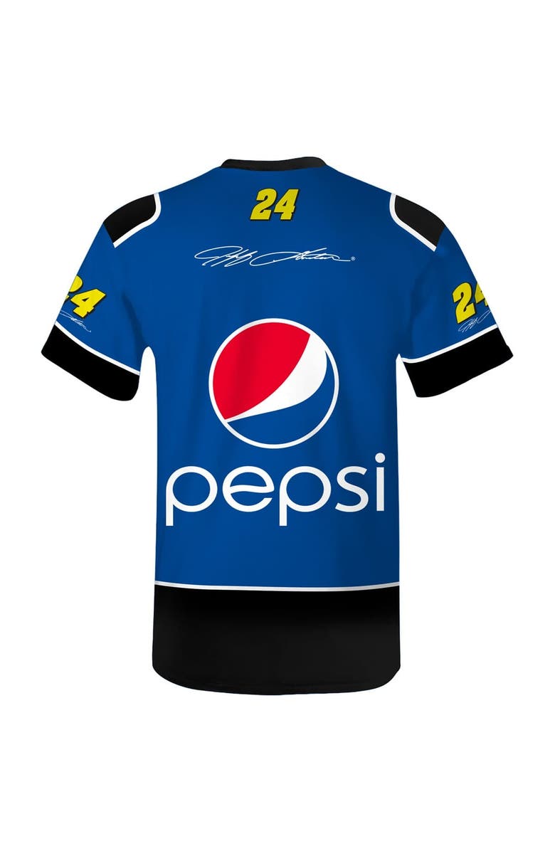 HENDRICK MOTORSPORTS TEAM COLLECTION Men's Hendrick Motorsports Team Collection  Blue Jeff Gordon Pepsi Legend Uniform T-Shirt, Alternate, color, Blue