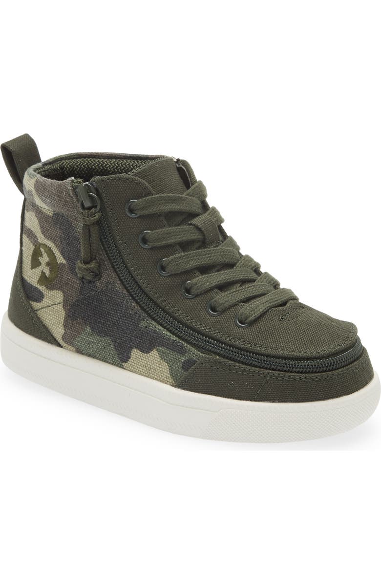 BILLY Footwear Classic Camo High Top Sneaker, Main, color,