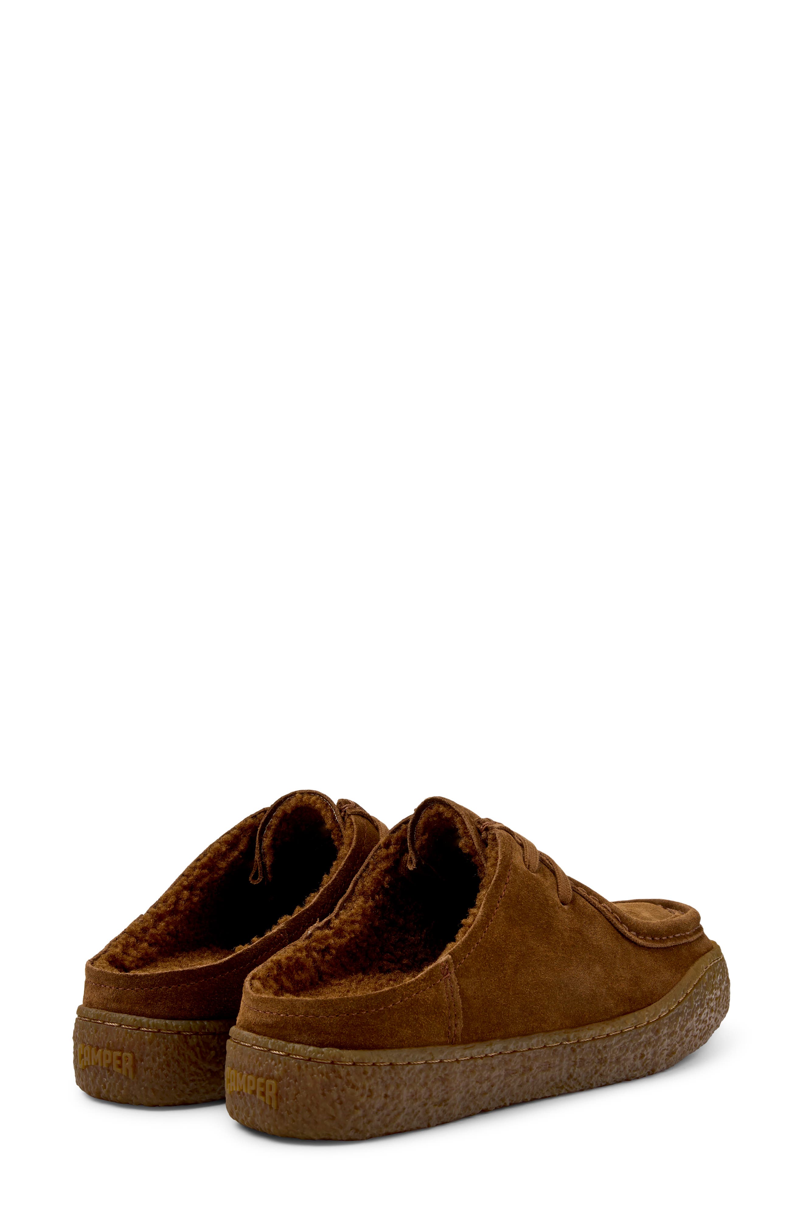 Peu Terreno Leather Mule, Alternate, color, MEDIUM BROWN