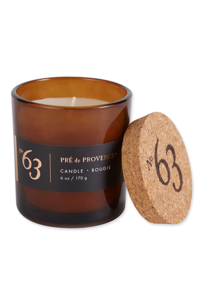 Pré de Provence Candle, Main, color, BROWN
