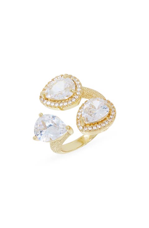 Lauren Cubic Zirconia Cluster Ring
