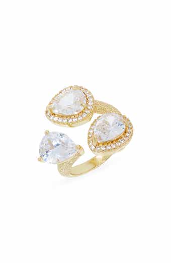 Lauren Cubic Zirconia Cluster Ring